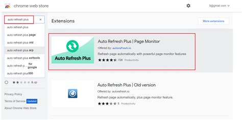 Auto Refresh Plus Settings 的图像结果