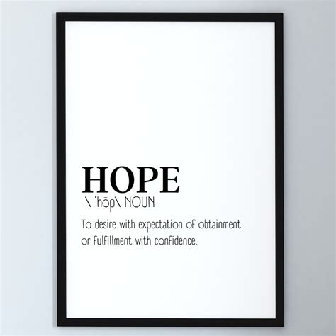 Image result for Hope Definition