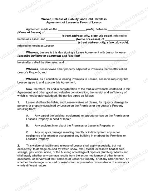 Waiver Of Subrogation Meaning