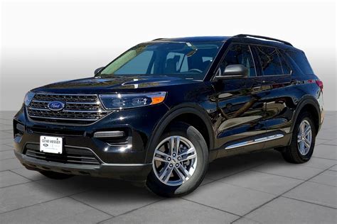 New 2024 Ford Explorer XLT Sport Utility in Amarillo #RGA14674 | Gene Messer Ford of Amarillo