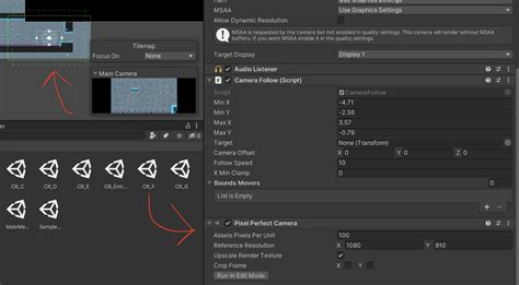 Image result for Pixel Perfect Camera Unity