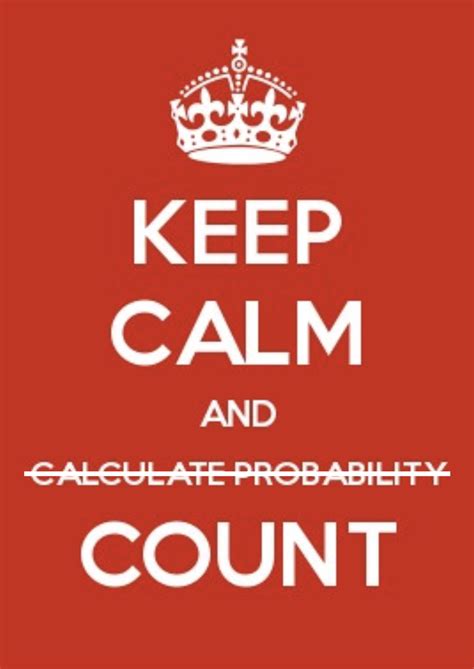 Image result for Count Probability