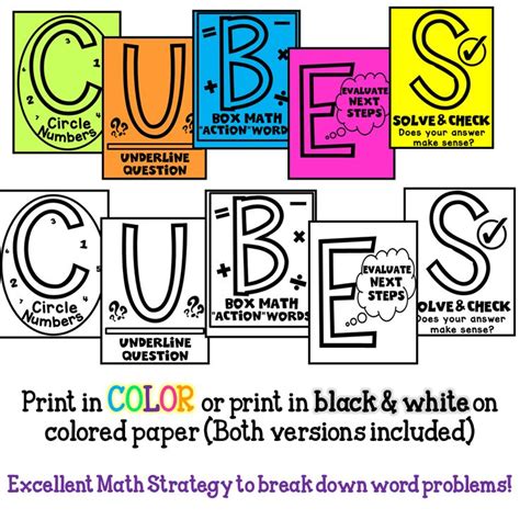 Image result for Cubes for Math Word Problems