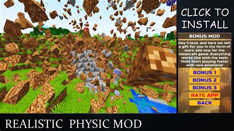 Image result for How to Install Block Physics Mod MCPE