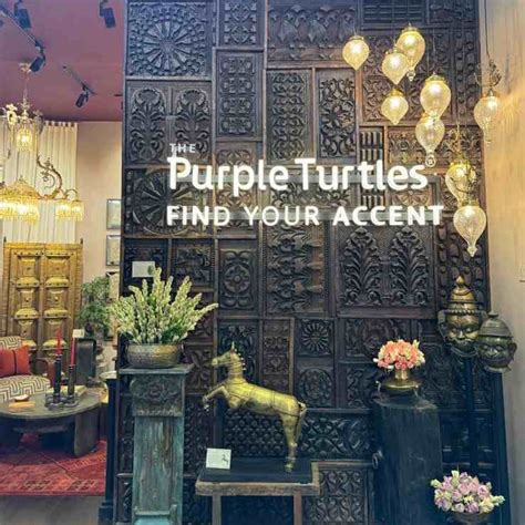 Buy home decoration items online - The Purple Turtles — The Purple ...