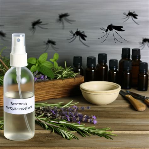 DIY Natural Mosquito Repellent Spray: A Safe and Effective Solution ...