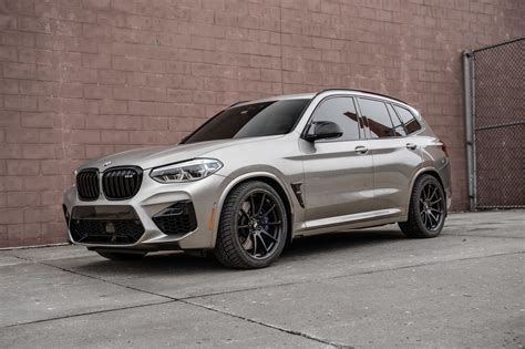 BMW X3M G01 Bronze Neuspeed RSe102 | Wheel Front