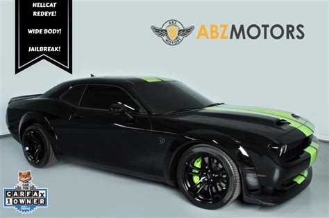 Used 2022 Dodge Challenger SRT Hellcat Redeye Widebody Jailbreak For Sale (Sold) | Autobyzack ...