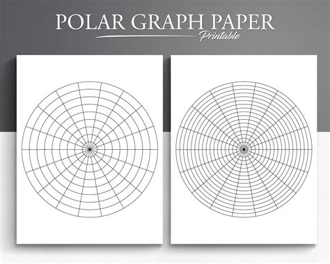 Polar Graph Paper