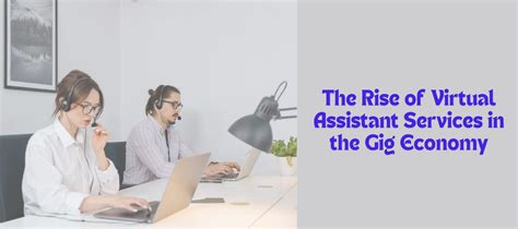 Image result for Virtual Assistant Gig