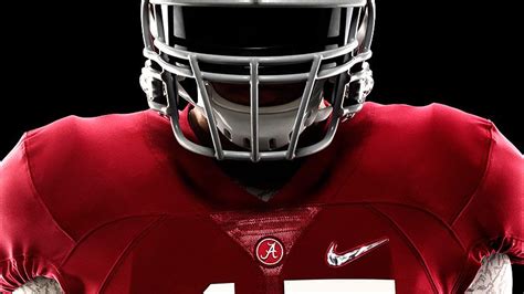 Nike unveils College Football Playoff uniforms for Alabama Crimson Tide ...