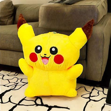 Liquortees Cartoon pikachu soft toy animal teddy bear pokemon toy - 25 ...