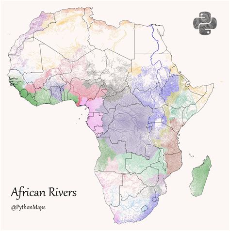 Rivers In Africa