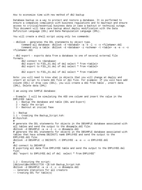 Image result for DB2 Backup Database