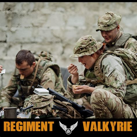 Building a Tactical Diet – Regiment Valkyrie