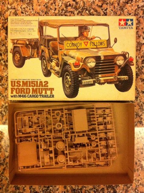 TAMIYA田宮模型U.S. M151A2 FORD MUTT日本製JAPAN絕版全新品 | Yahoo奇摩拍賣