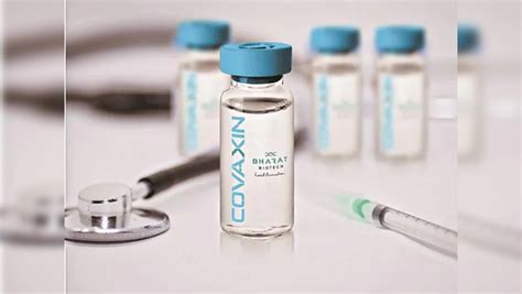 Incorrect picture: MEA denies reports of it asking Bharat Biotech to ...