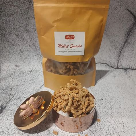 Vellanki Foods Jonna Murukulu