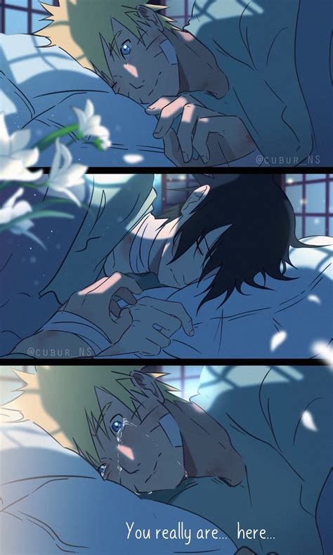 #SasuNaru - Sasuke x #Naruto by cubur_NS Xwitter | Sasuke x naruto ...