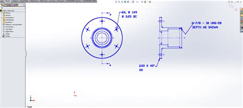 SolidWorks Model From DWG File 的图像结果