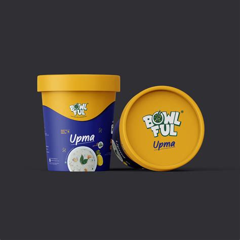 Ready To Eat Upma Cup – Bowlful Foods