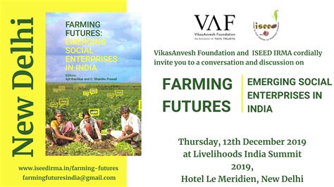Conversations and Discussions on Farming Futures at Livelihoods India ...