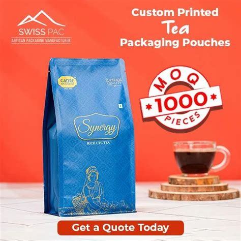 Packaging Bags - Green Tea Packaging bags Manufacturer from Padra