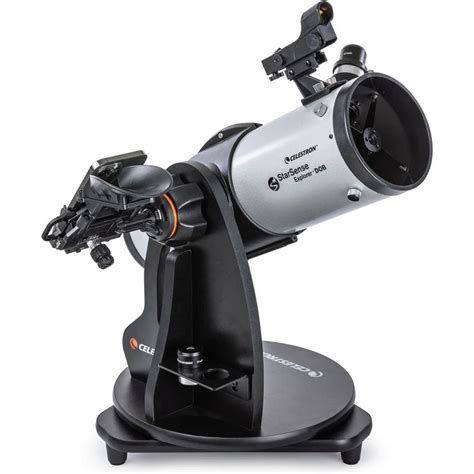 Celestron StarSense Explorer 114mm Smartphone App-Enabled Tabletop Dob ...