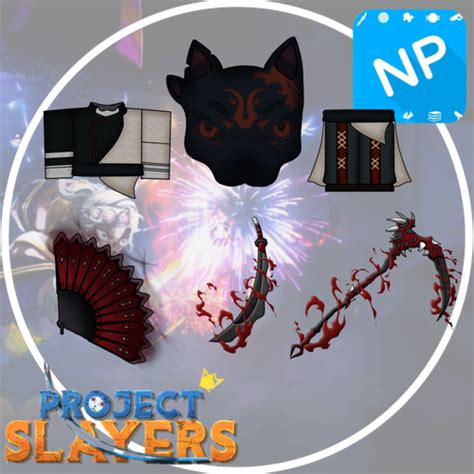 Roblox Project Slayers PS COMPLETE Devourer Set India | Ubuy