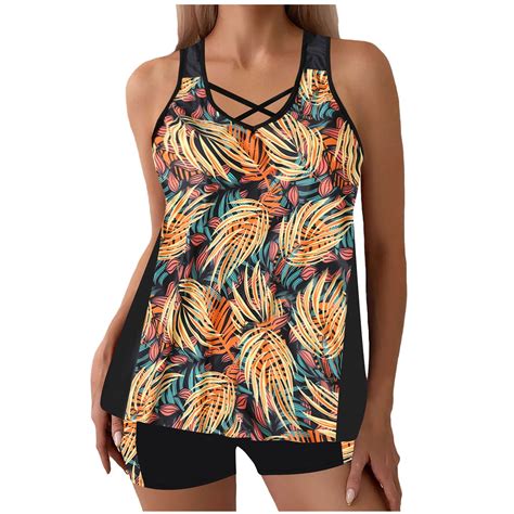 Zuesphe Swim Suits for Women 2025 Tummy Control Womens Bathing Suits ...