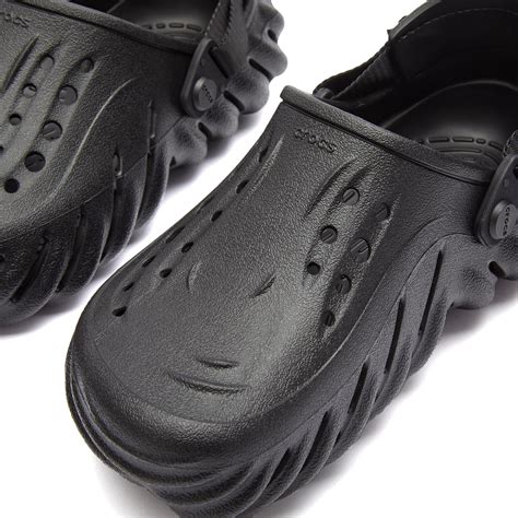 Crocs Echo Clog Black | END.