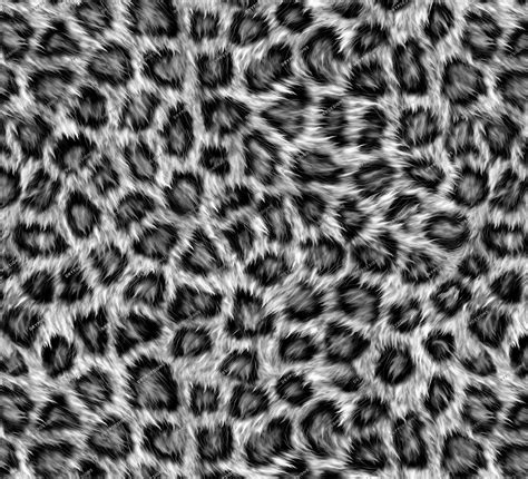 Snow Leopard Print