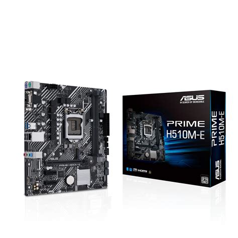 Amazon.in: Buy ASUS Prime H510M-Emicroatx Motherboard Lga1200 for 11Th ...