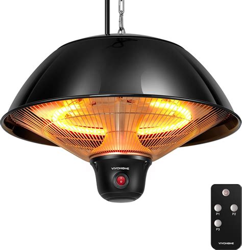 Amazon.com: VIVOHOME Hanging Patio Heater, 1500W Electric Hanging ...