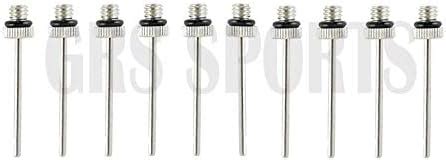 Buy GRS®NB3 Stainless Steel Inflating Pump Needle Pin Nozzle Soccer ...