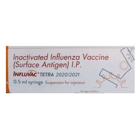 Influvac Tetra 2020/2021 Vaccine | Uses, Side Effects, Price | Apollo ...