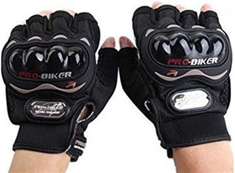 Buy BAYEMA Probiker Half Finger Gloves | Bike Riding Glove | Mens ...