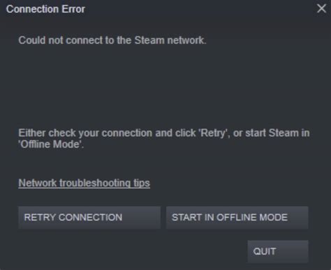 Image result for Steam Network Connection Issues