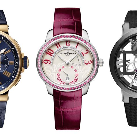 ULYSSE NARDIN News | Latest ULYSSE NARDIN Updates, Stories & Photos ...