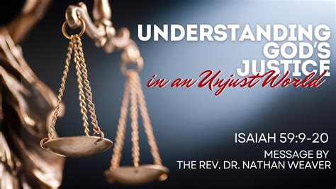 Understanding God's Justice in an Unjust World » The Church of the Cross