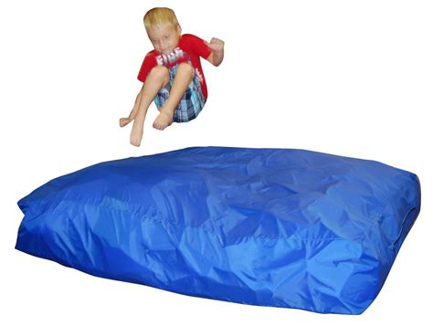 Skil-Care 3 Foot x 4 Foot Sensory Foam Crash Pad w/Easy to Clean Nylon ...