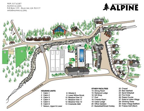 Alpine Boy Scout Camp Trail Map at Arlene Ramirez blog