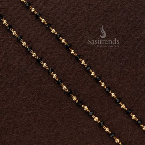 One Gram Micro Gold Plated Guaranteed Chains – Page 2 – Sasitrends