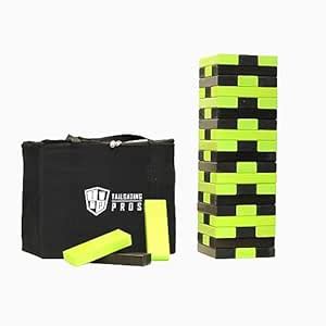 Buy Tailgating Pros Premium Giant Toppling Timbers with Carrying Case ...