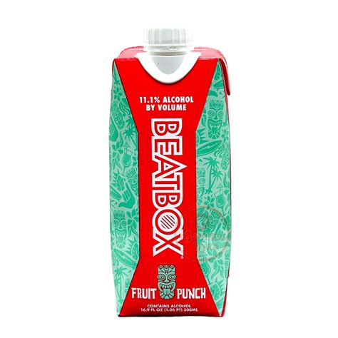 Beatbox Fruit Punch Malt Beverage (500ML) – 3brothersliquor