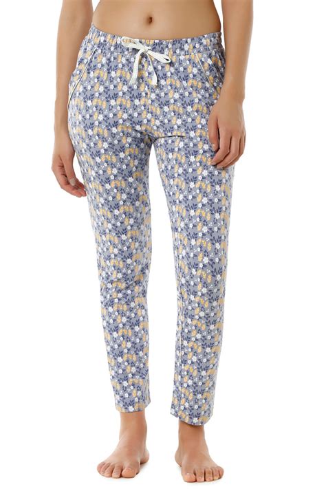 Buy Full Length PJ Bottom - Aluetian Floral Print | amanté