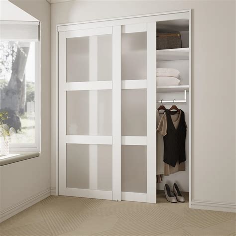 Sliding Glass Closet Doors For Bedrooms Stylish Home Sliding Closet