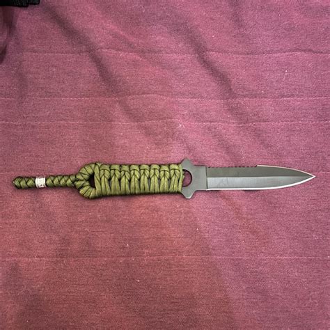 Paracord Knife Handle Wrap : r/ParacordArt