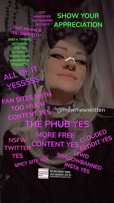 Buy All my Latest Video Bundles & my Premium Snap directly from my Fanberry! : r/cloudycontent