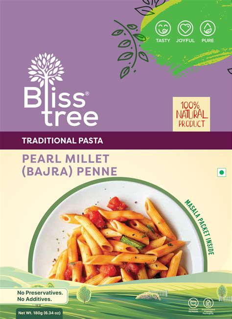 Pearl Millet Pasta – Bajra Pasta with Indian Masala | No Maida – Bliss ...